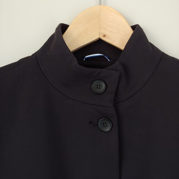 Kit and Ace Mulberry Bomber Jacket Black Size Medium - Picture 7 of 16